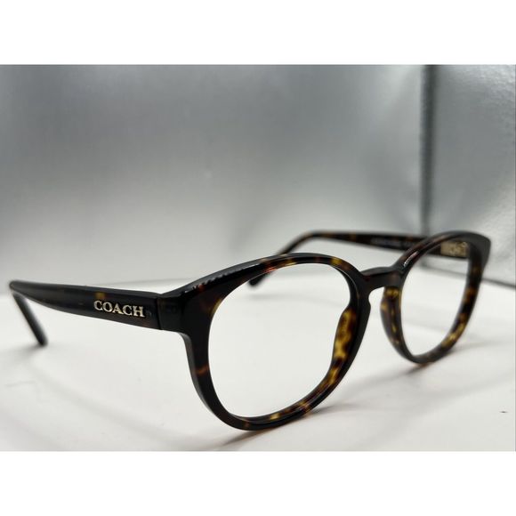 Coach Tortoise Shell Glasses - Picture 1 of 7